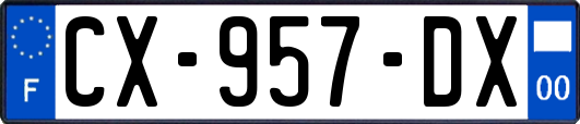 CX-957-DX