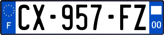 CX-957-FZ