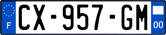 CX-957-GM