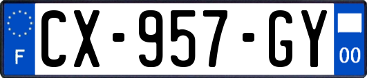 CX-957-GY