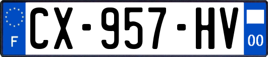 CX-957-HV