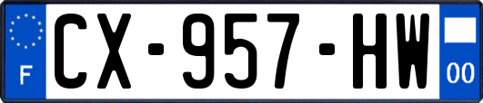 CX-957-HW