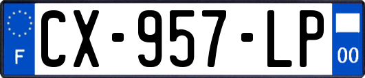 CX-957-LP