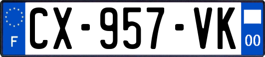 CX-957-VK