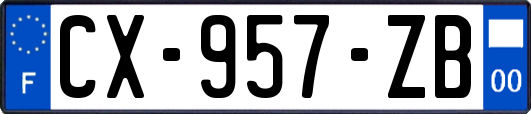 CX-957-ZB