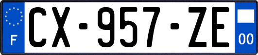 CX-957-ZE