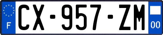 CX-957-ZM