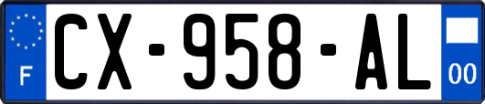 CX-958-AL