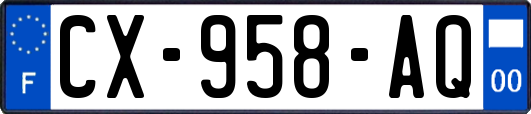 CX-958-AQ