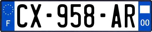 CX-958-AR