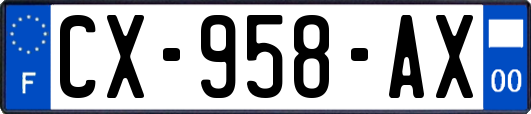 CX-958-AX