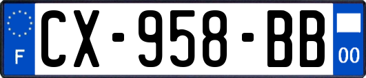 CX-958-BB