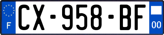 CX-958-BF