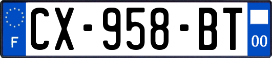 CX-958-BT