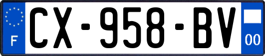 CX-958-BV