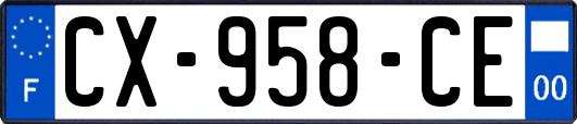 CX-958-CE