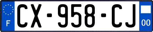 CX-958-CJ