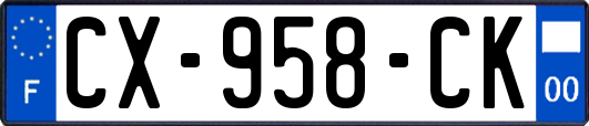 CX-958-CK