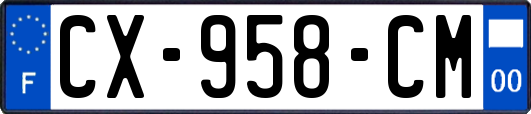 CX-958-CM