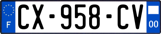 CX-958-CV