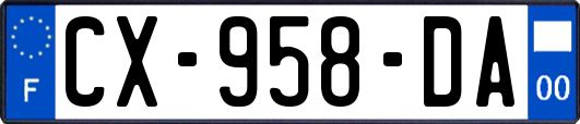 CX-958-DA