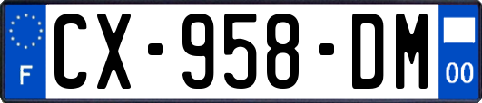 CX-958-DM