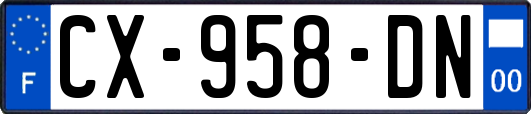 CX-958-DN