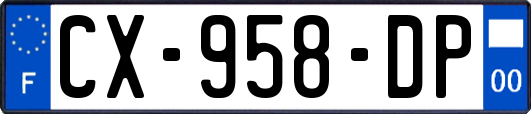 CX-958-DP