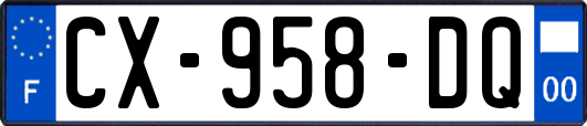 CX-958-DQ