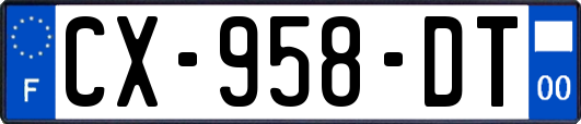 CX-958-DT