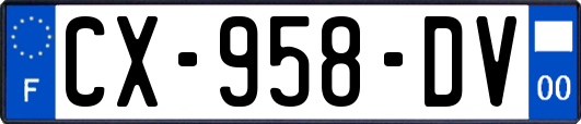 CX-958-DV