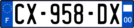 CX-958-DX