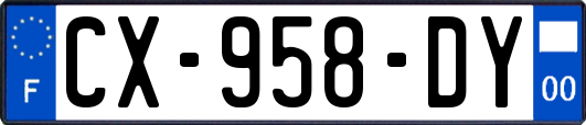 CX-958-DY