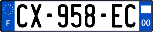 CX-958-EC