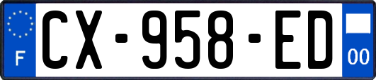 CX-958-ED