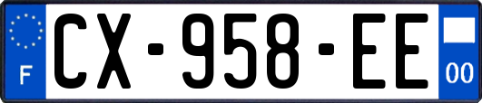 CX-958-EE