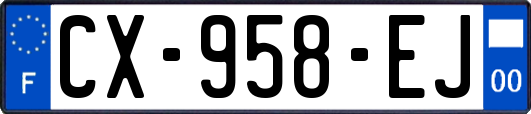 CX-958-EJ