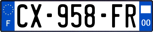 CX-958-FR