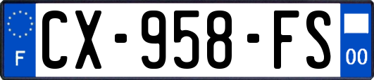 CX-958-FS