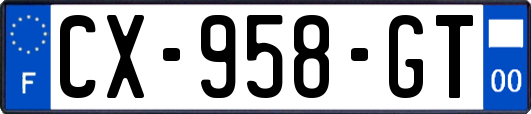 CX-958-GT