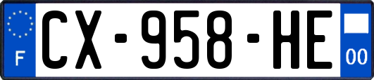 CX-958-HE