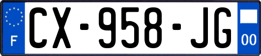 CX-958-JG