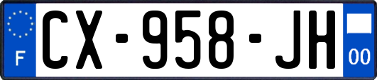 CX-958-JH