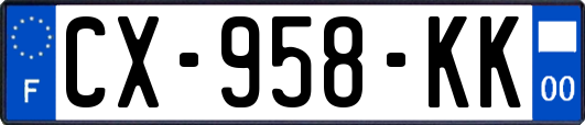 CX-958-KK