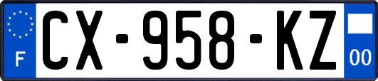 CX-958-KZ