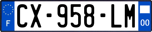 CX-958-LM