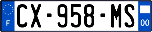 CX-958-MS