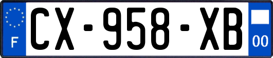 CX-958-XB