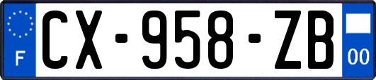 CX-958-ZB