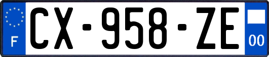 CX-958-ZE